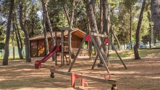 A scenery from Camping Savudrija