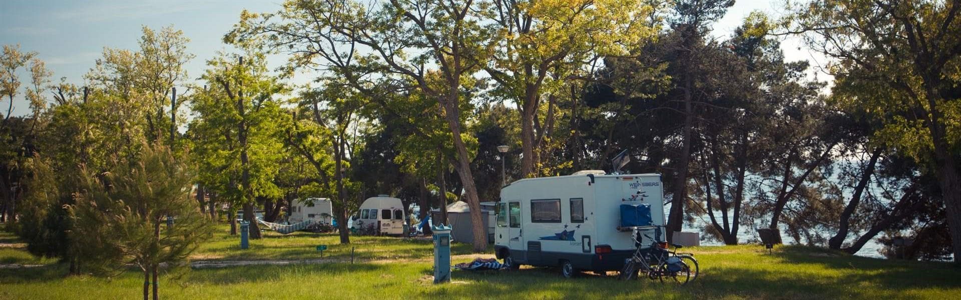 A scenery from Camping Savudrija