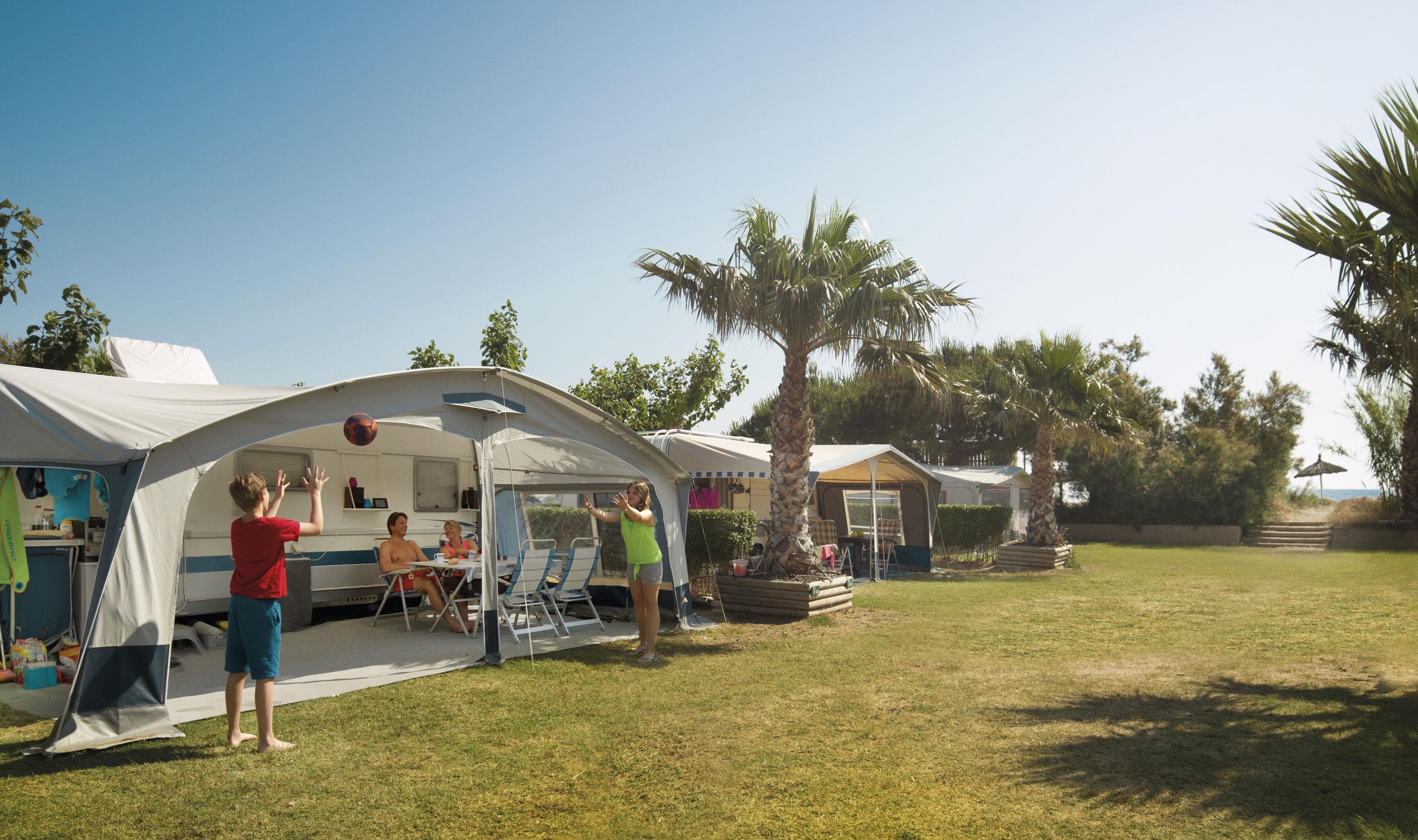 A scenery from Camping la Ballena Alegre
