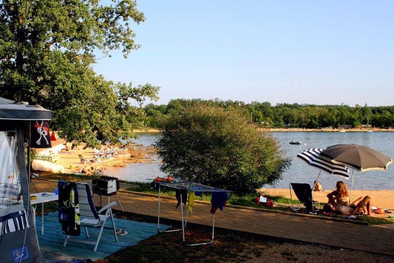 A scenery from Camping Finida