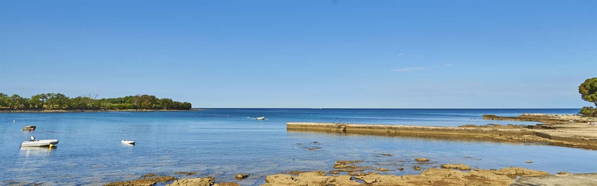 A scenery from Camping Finida