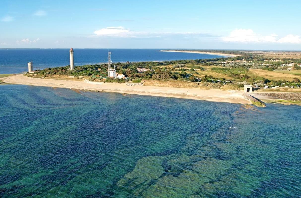 A scenery from Camping Les Baleines