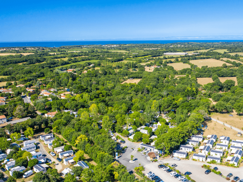 A scenery from Camping Le Paradis - Sea Green by Sunêlia