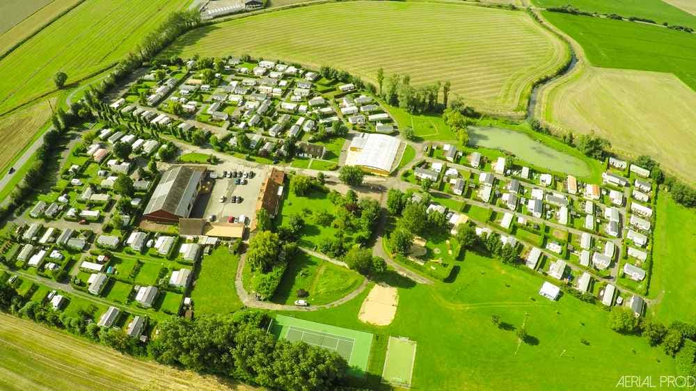 A scenery from Camping LE TARTERON