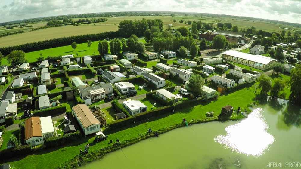 A scenery from Camping LE TARTERON
