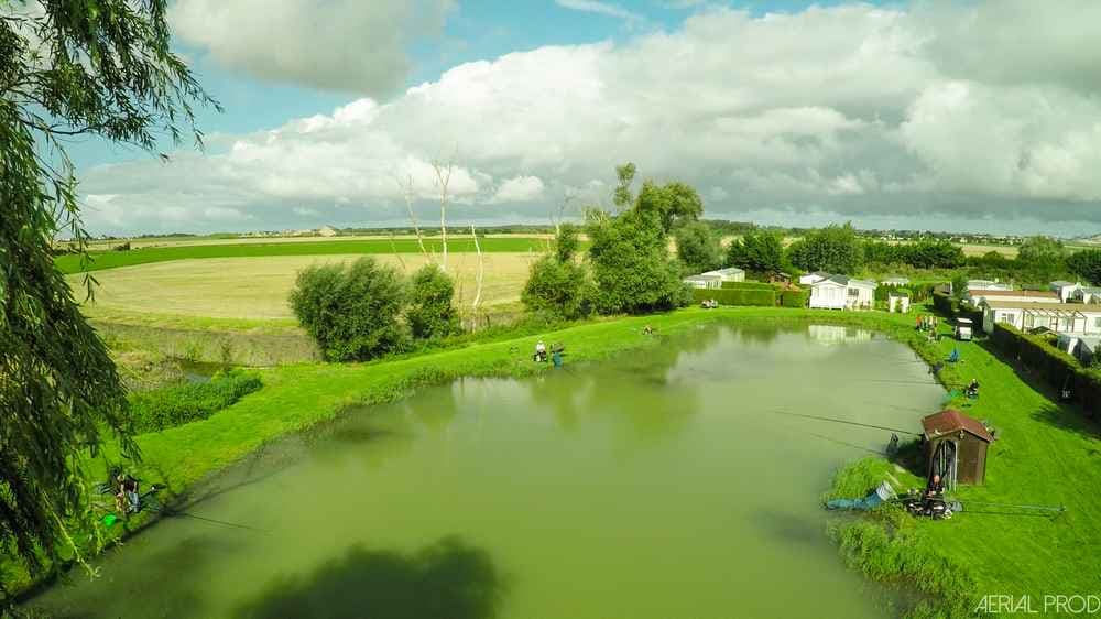 A scenery from Camping LE TARTERON