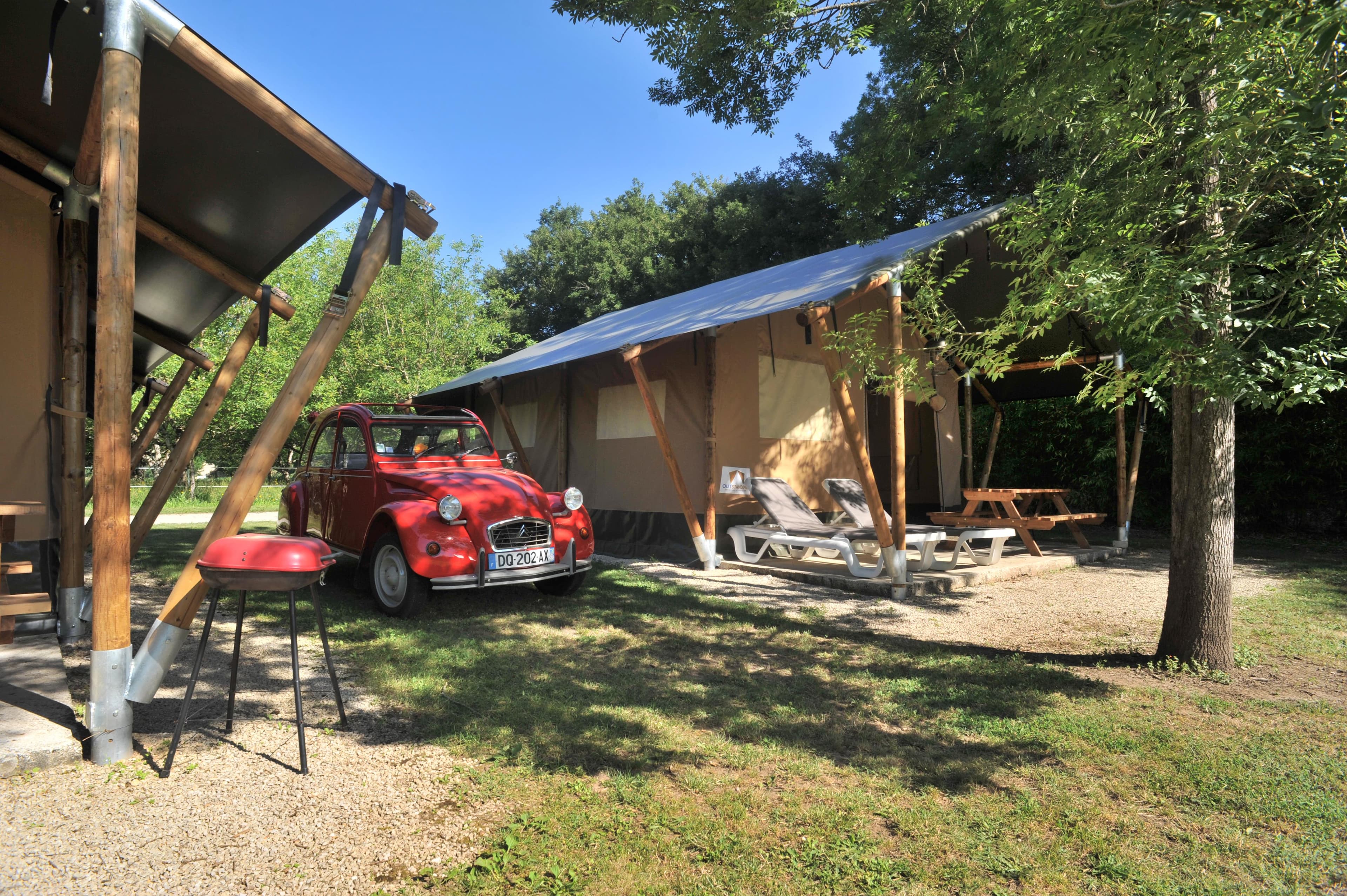 A scenery from Camping Le Village du Port