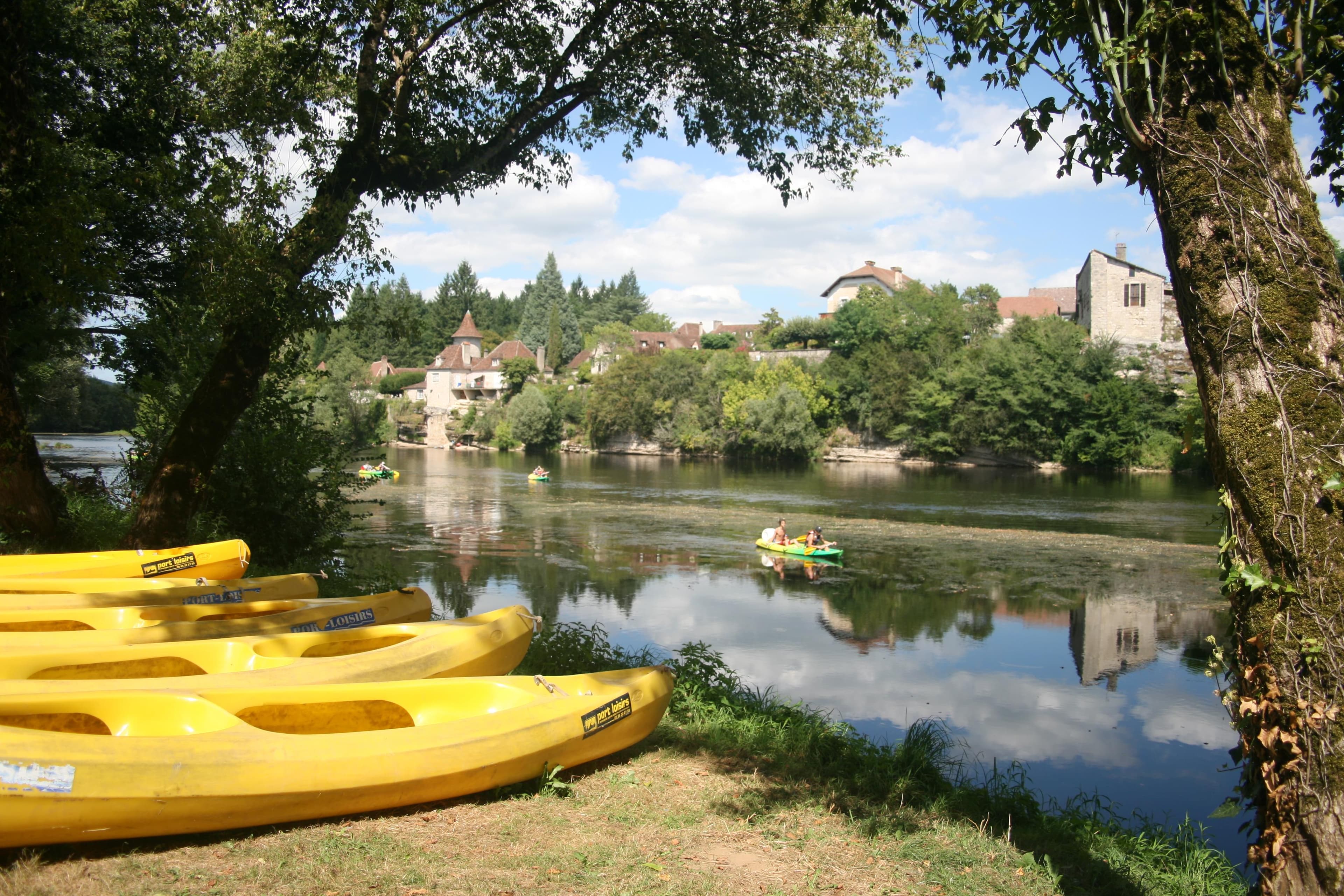 A scenery from Camping Le Village du Port