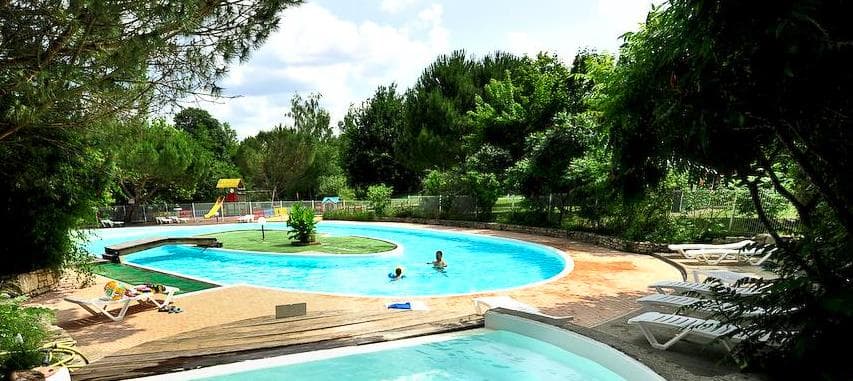 A scenery from Camping Le Village du Port