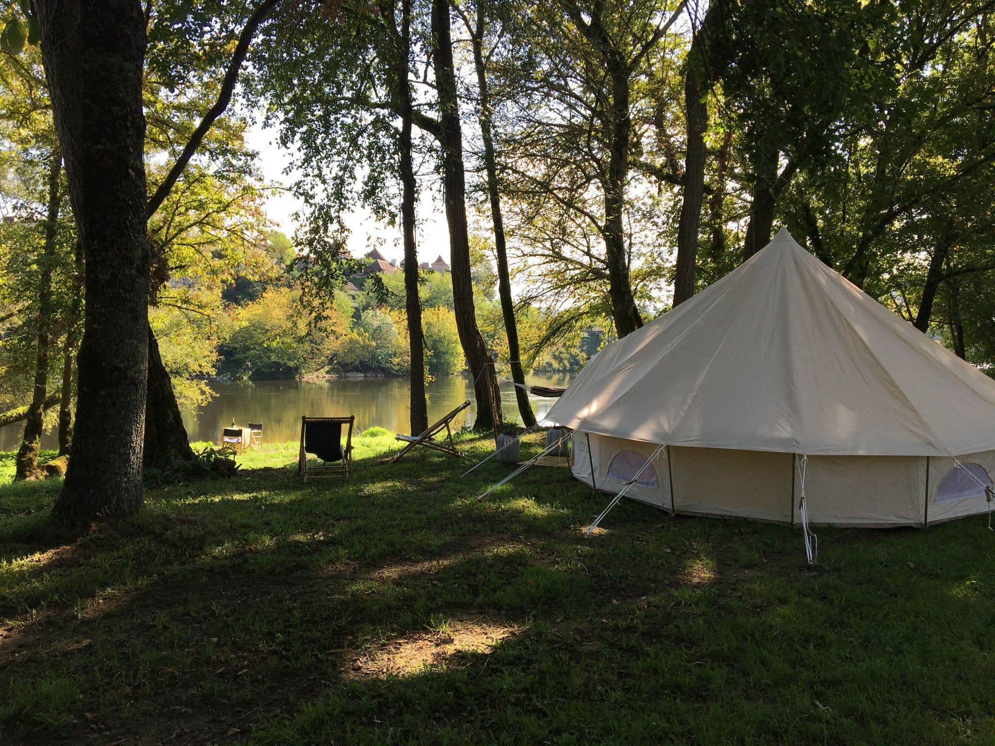 A scenery from Camping Le Village du Port