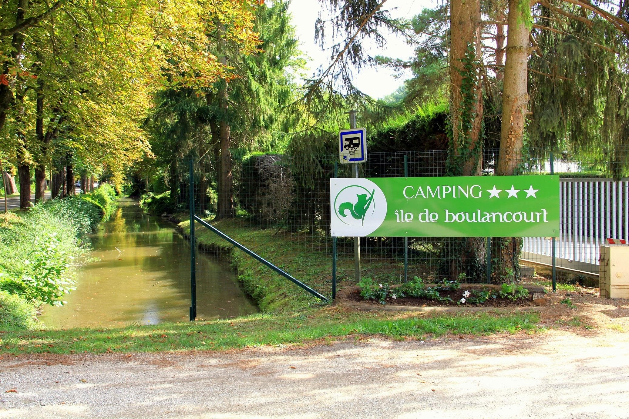 A scenery from Camping Ile de Boulancourt