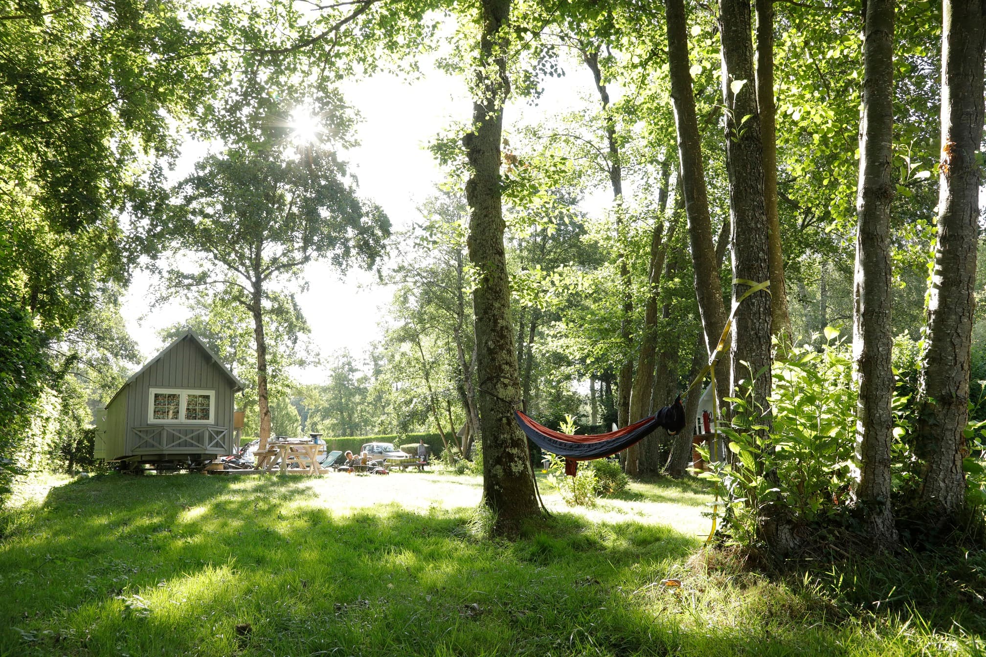 A scenery from Camping Ile de Boulancourt