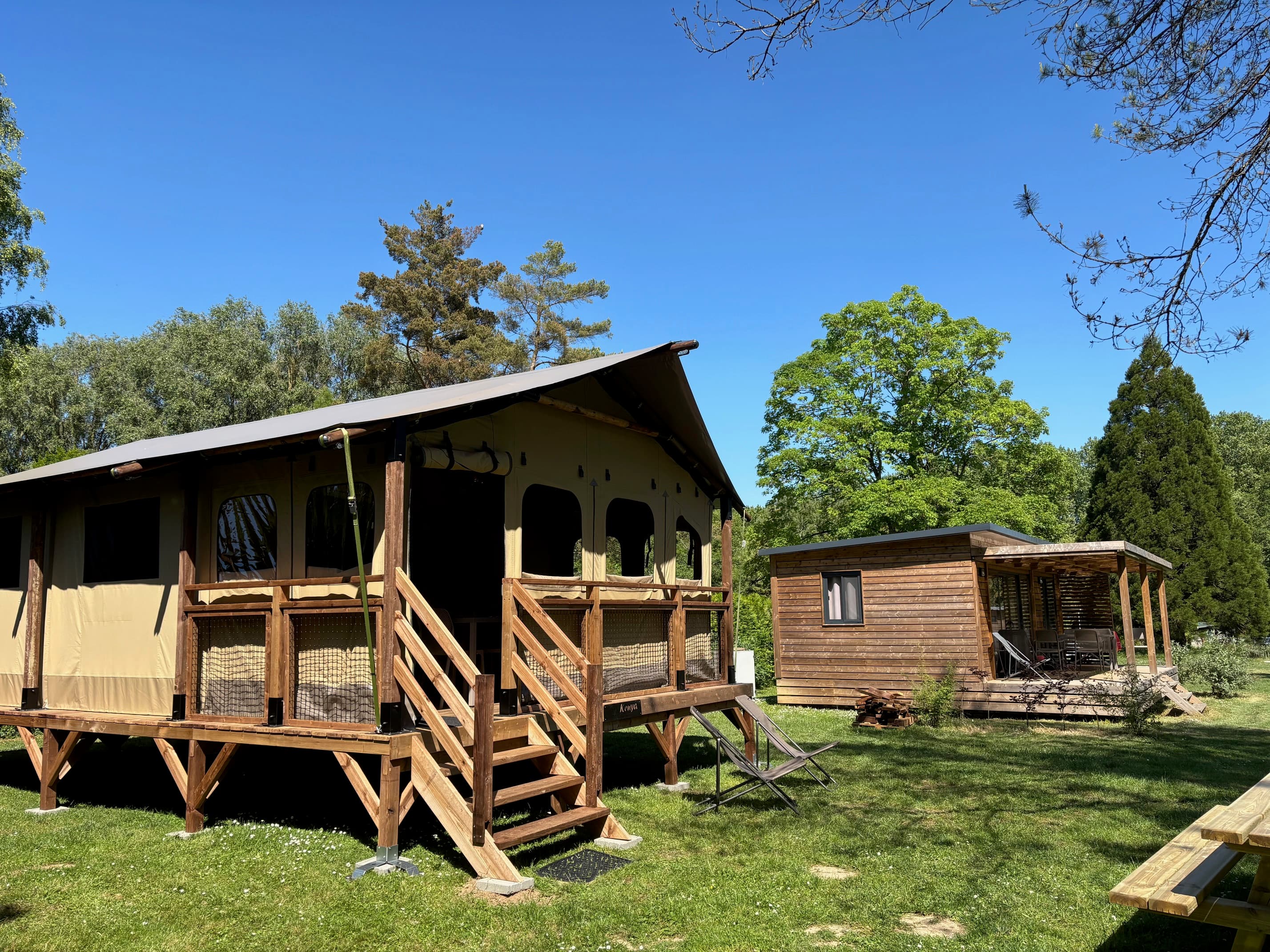 A scenery from Camping Ile de Boulancourt