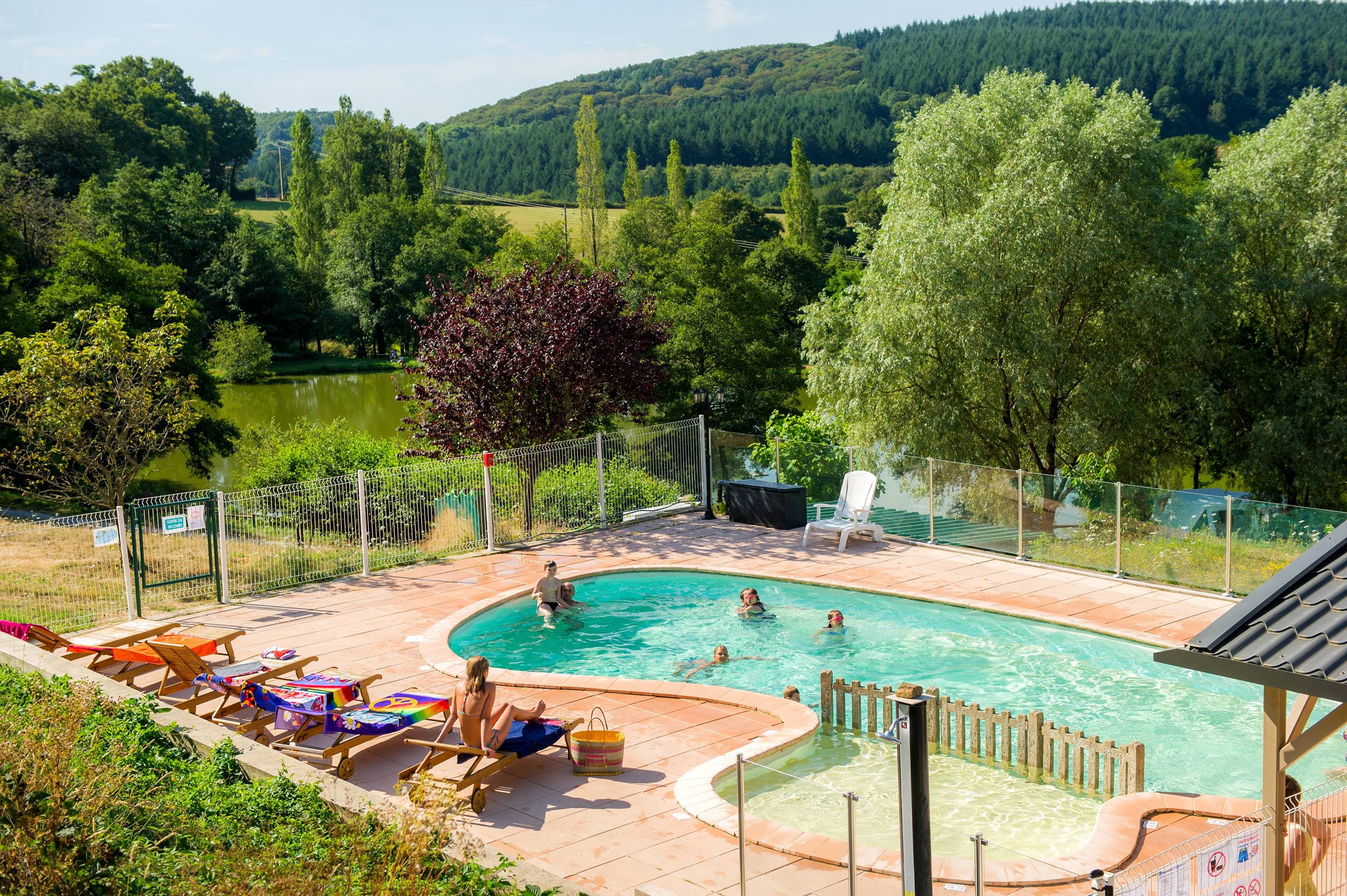 A scenery from Camping LA FOUGERAIE