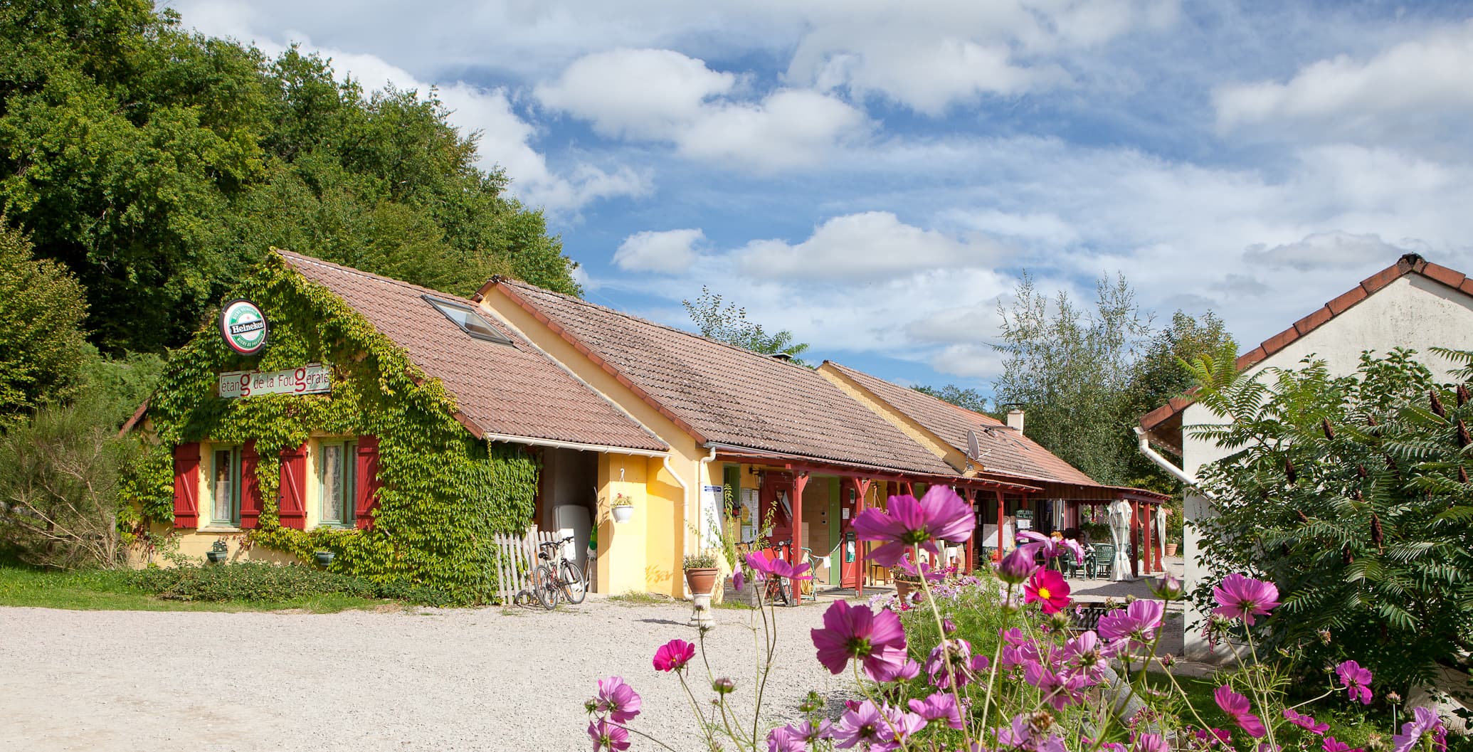A scenery from Camping LA FOUGERAIE