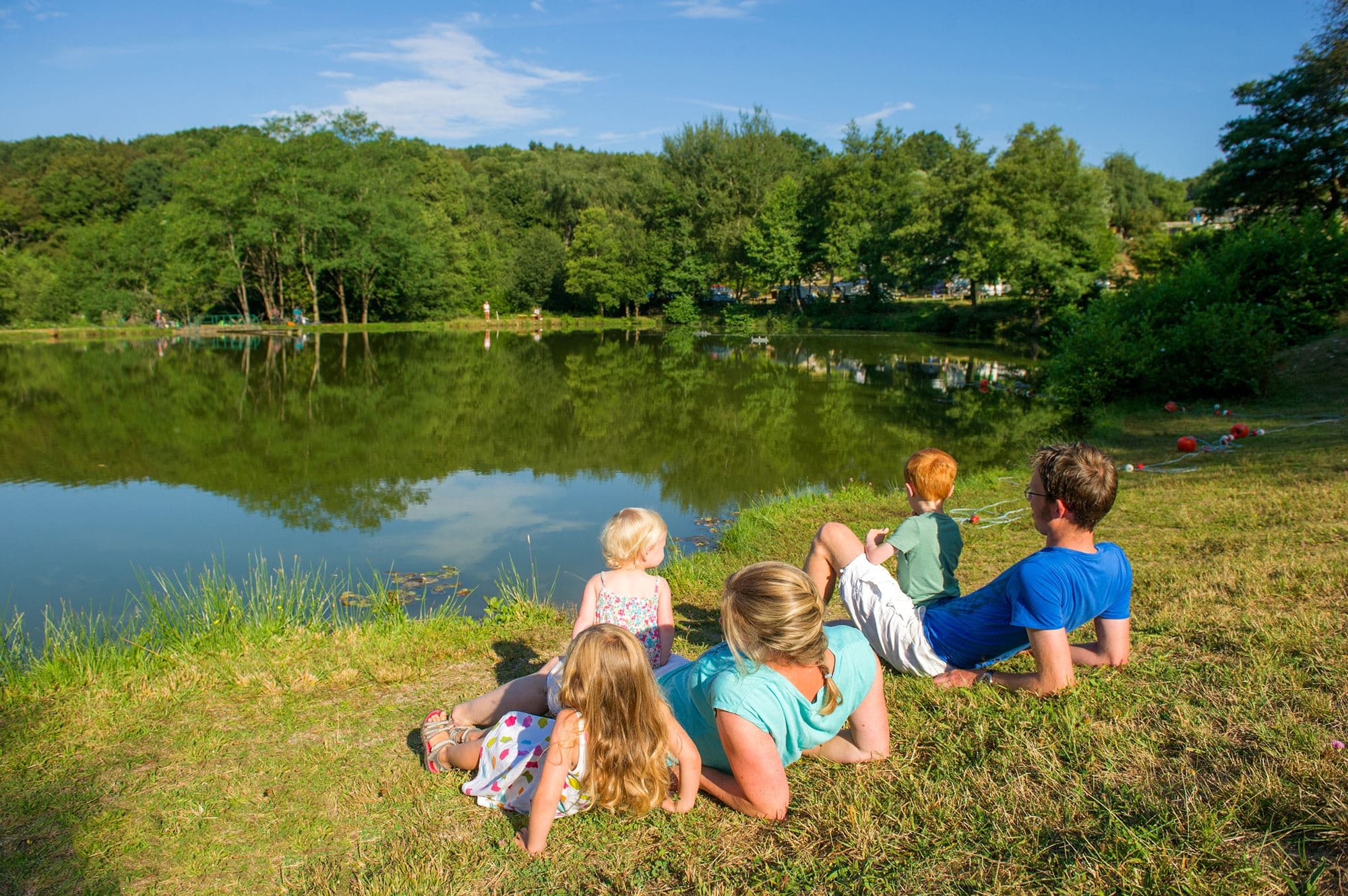 A scenery from Camping LA FOUGERAIE