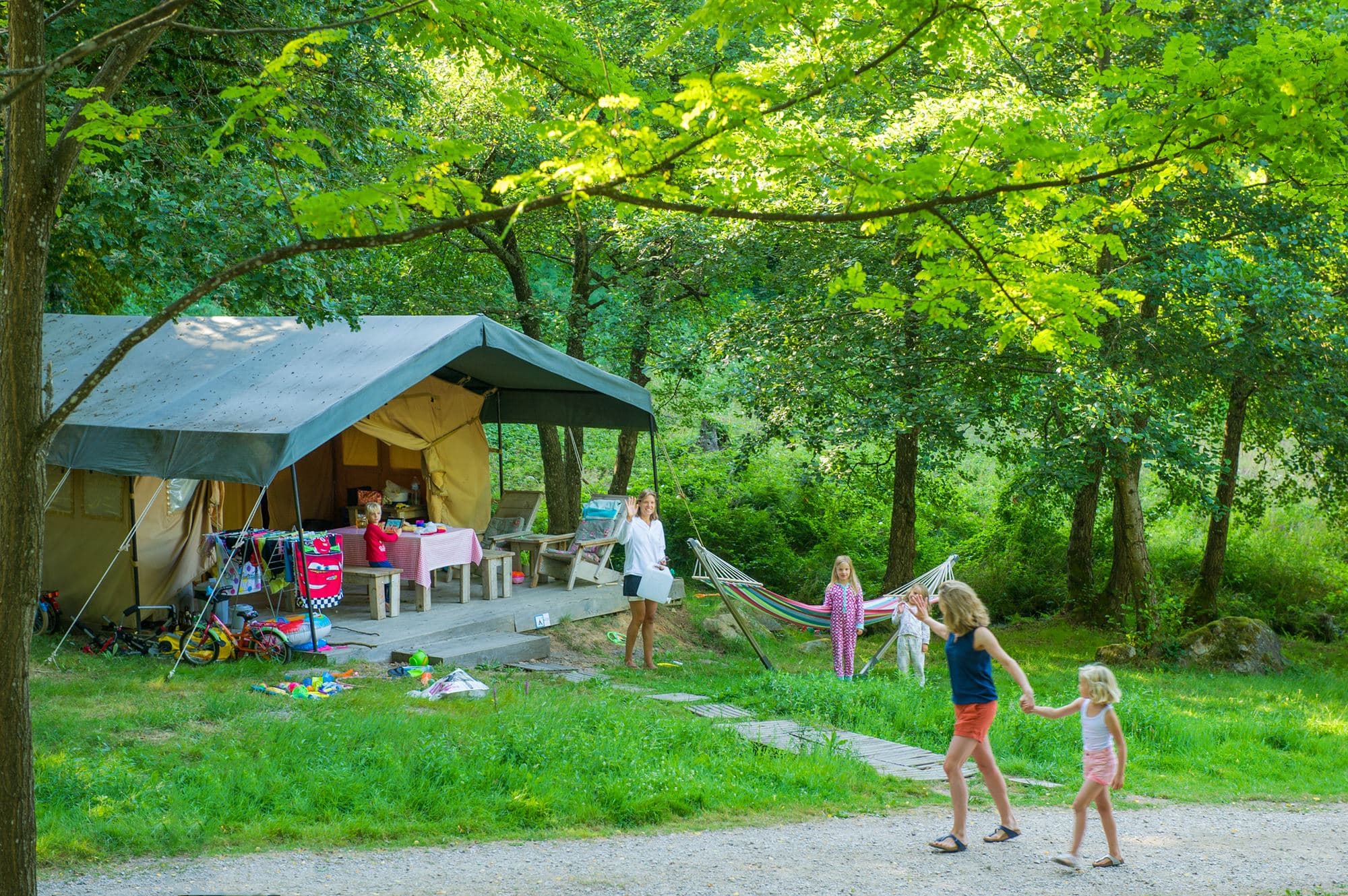 A scenery from Camping LA FOUGERAIE