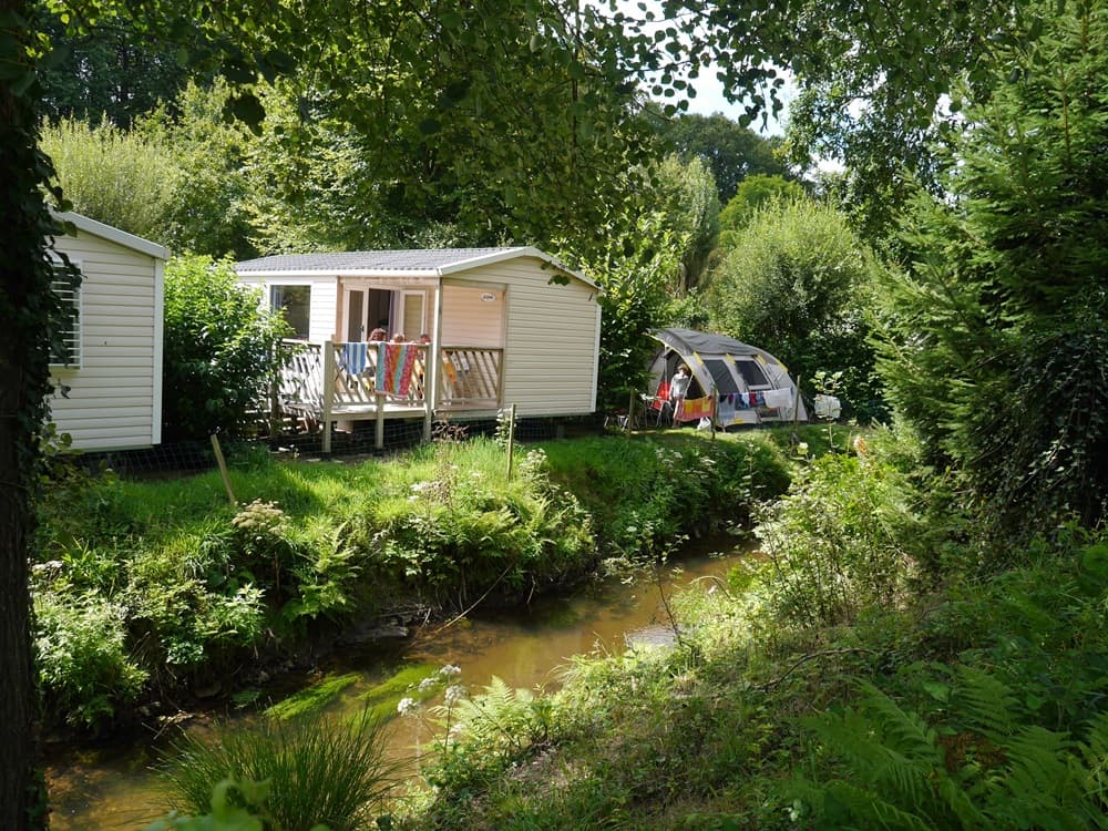 A scenery from Camping Le Moulin de Cadillac