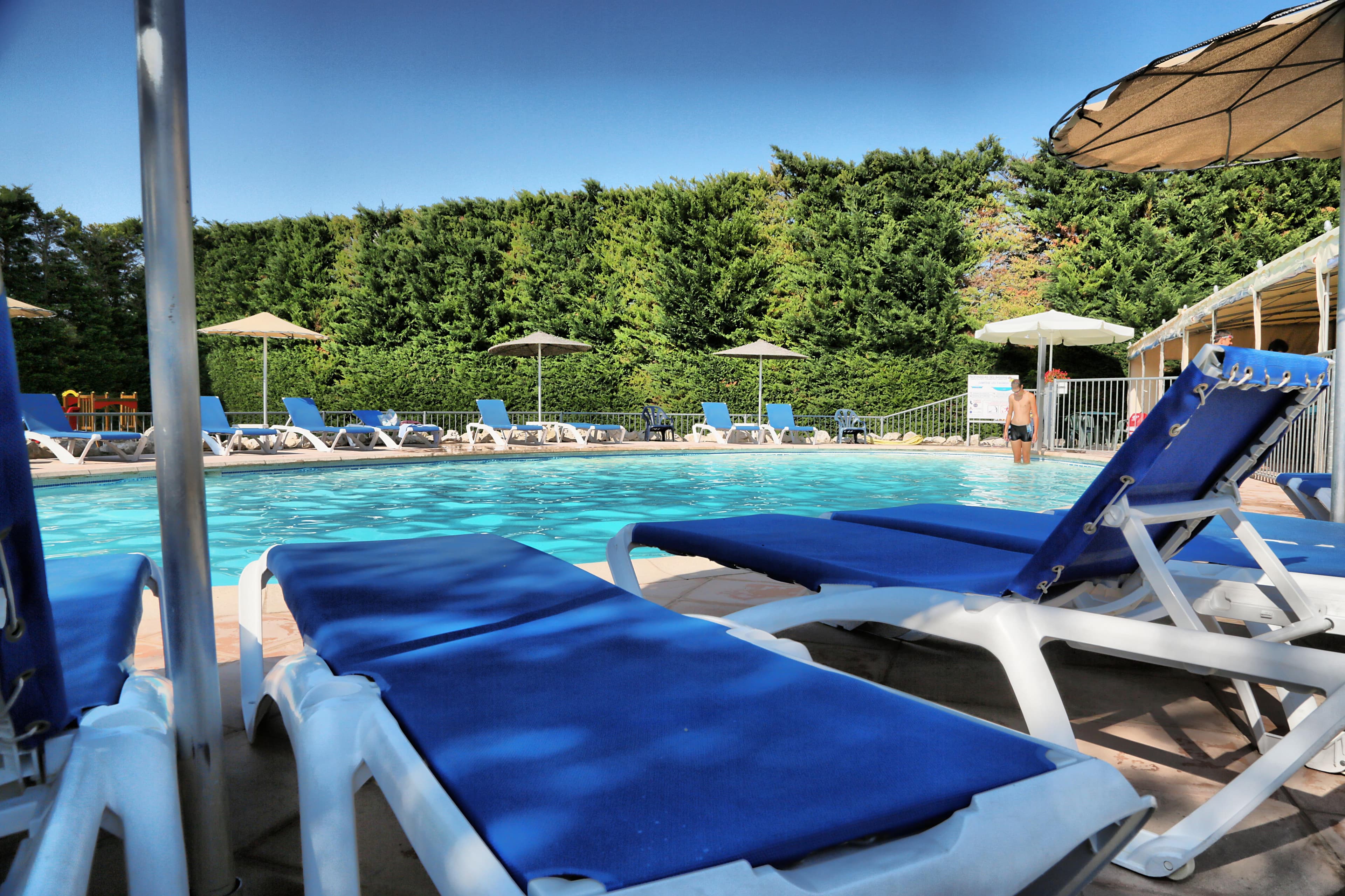 A scenery from Camping des Favards