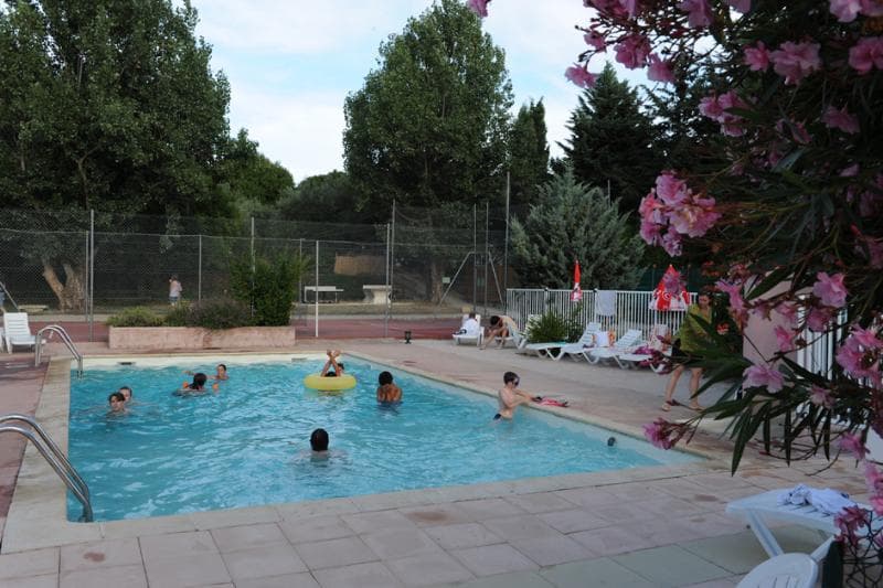 A scenery from Camping L'Olivier