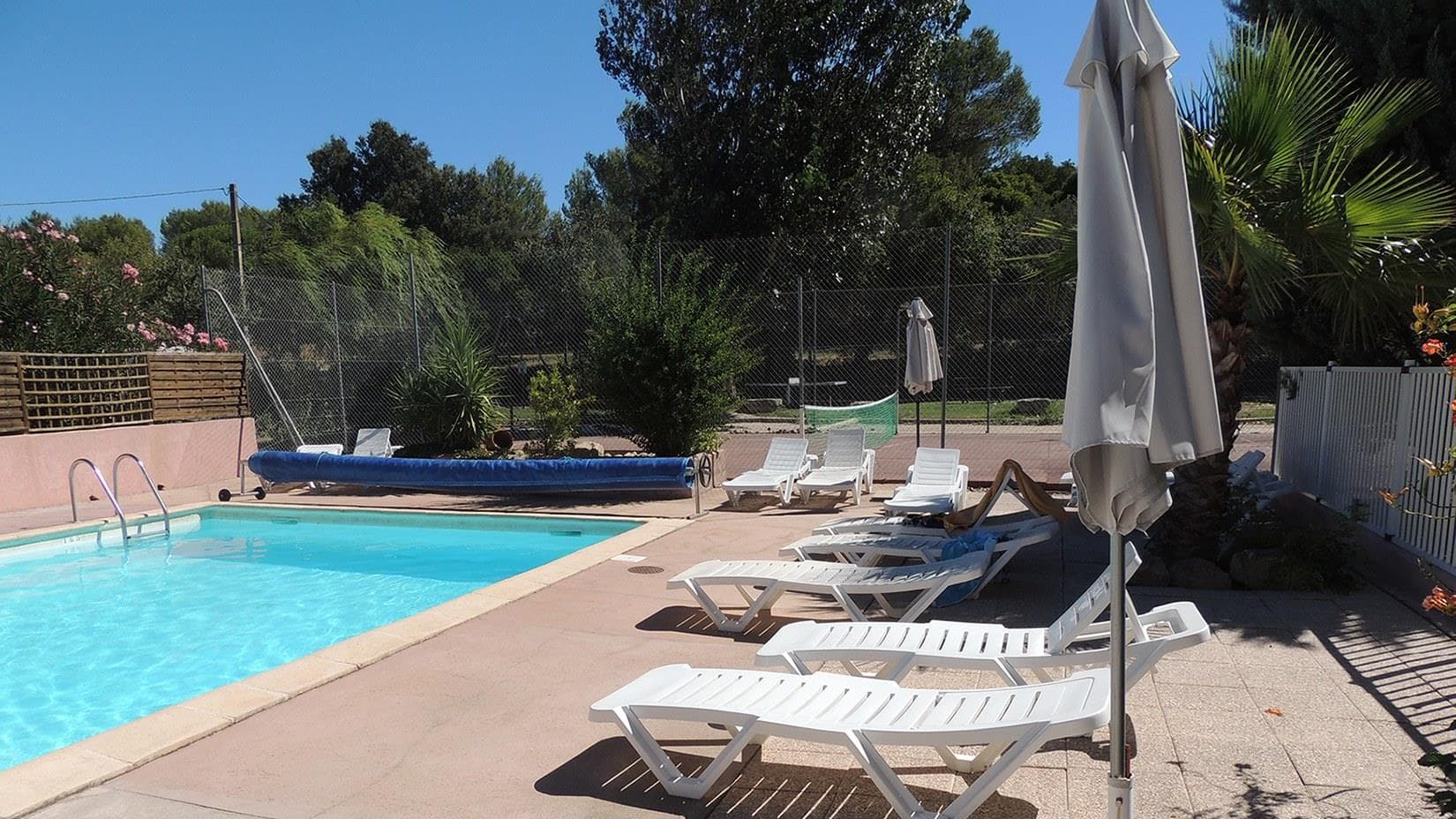 A scenery from Camping L'Olivier