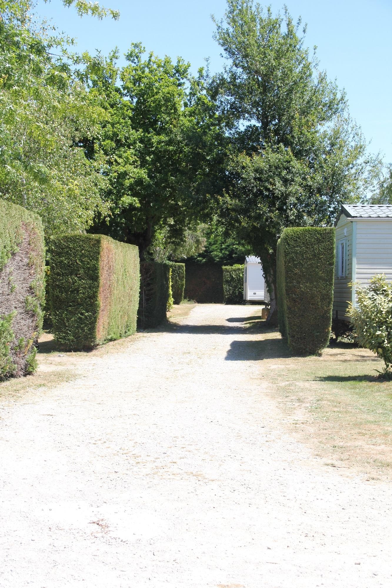 A scenery from Camping Le Grearn