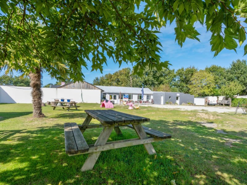 A scenery from Camping Le Grearn