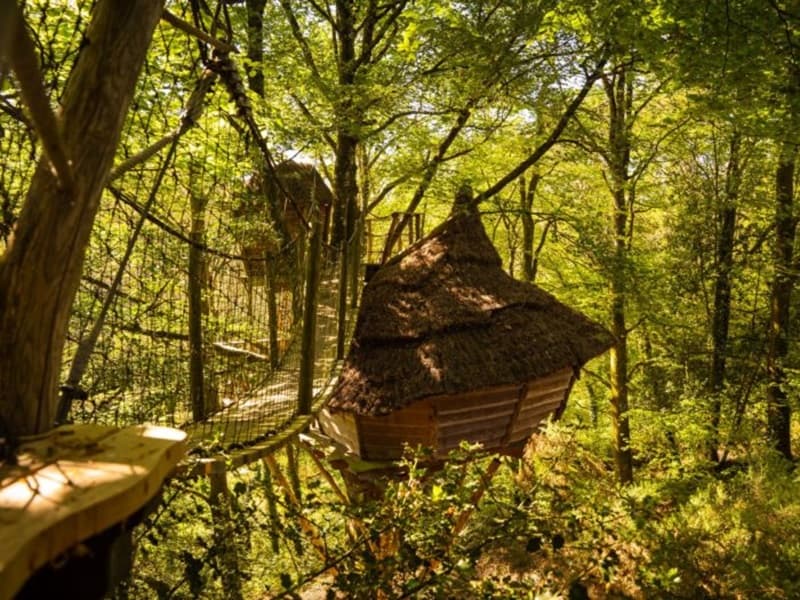 A scenery from Le Pertuis du Rofo