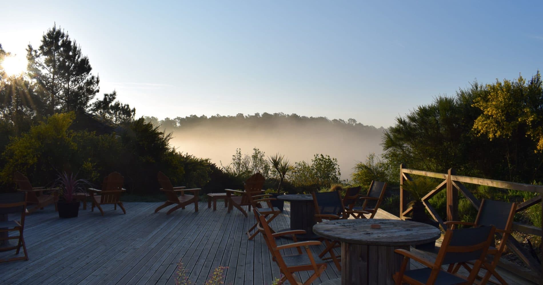 A scenery from Le Pertuis du Rofo