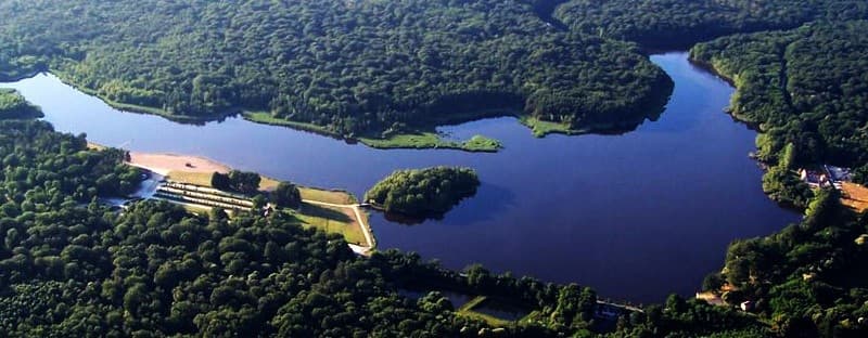 A scenery from Camping Seasonova Etang de la Vallée