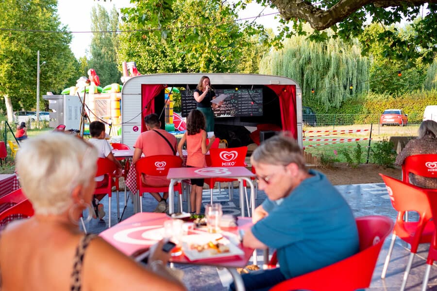 A scenery from Camping de Thoissey - Val de Saône