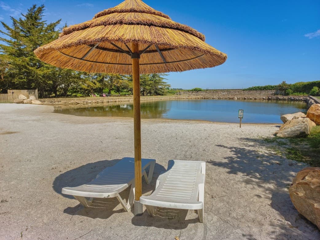 A scenery from Camping Le Moulin des Oies