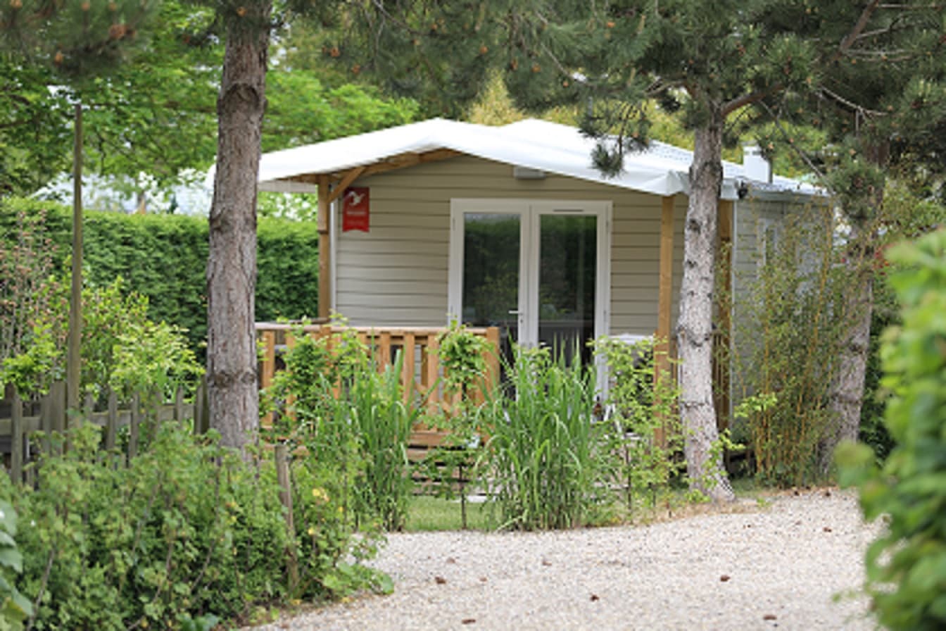 A scenery from Camping de la Baie de Somme