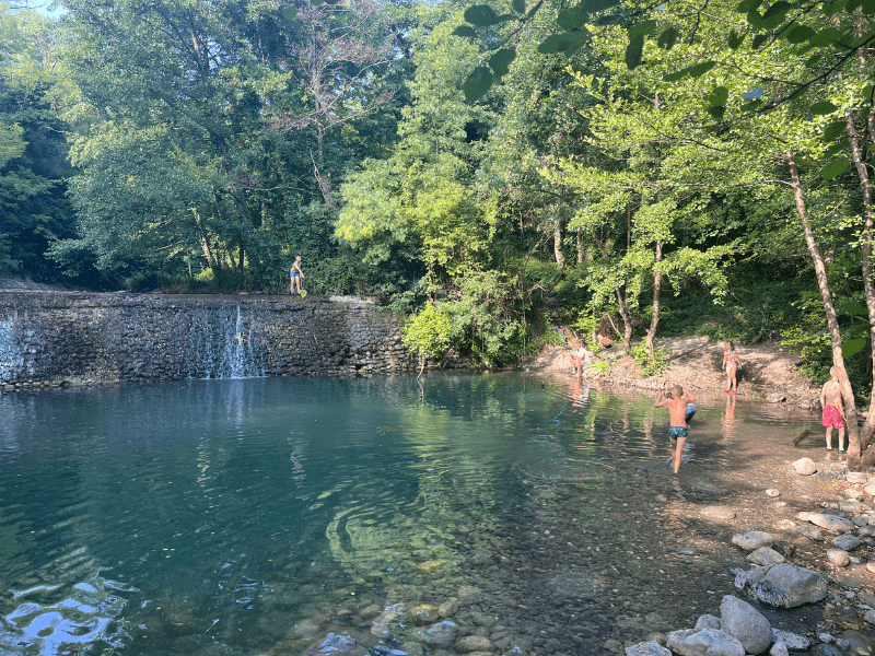 A scenery from Ludo Camping