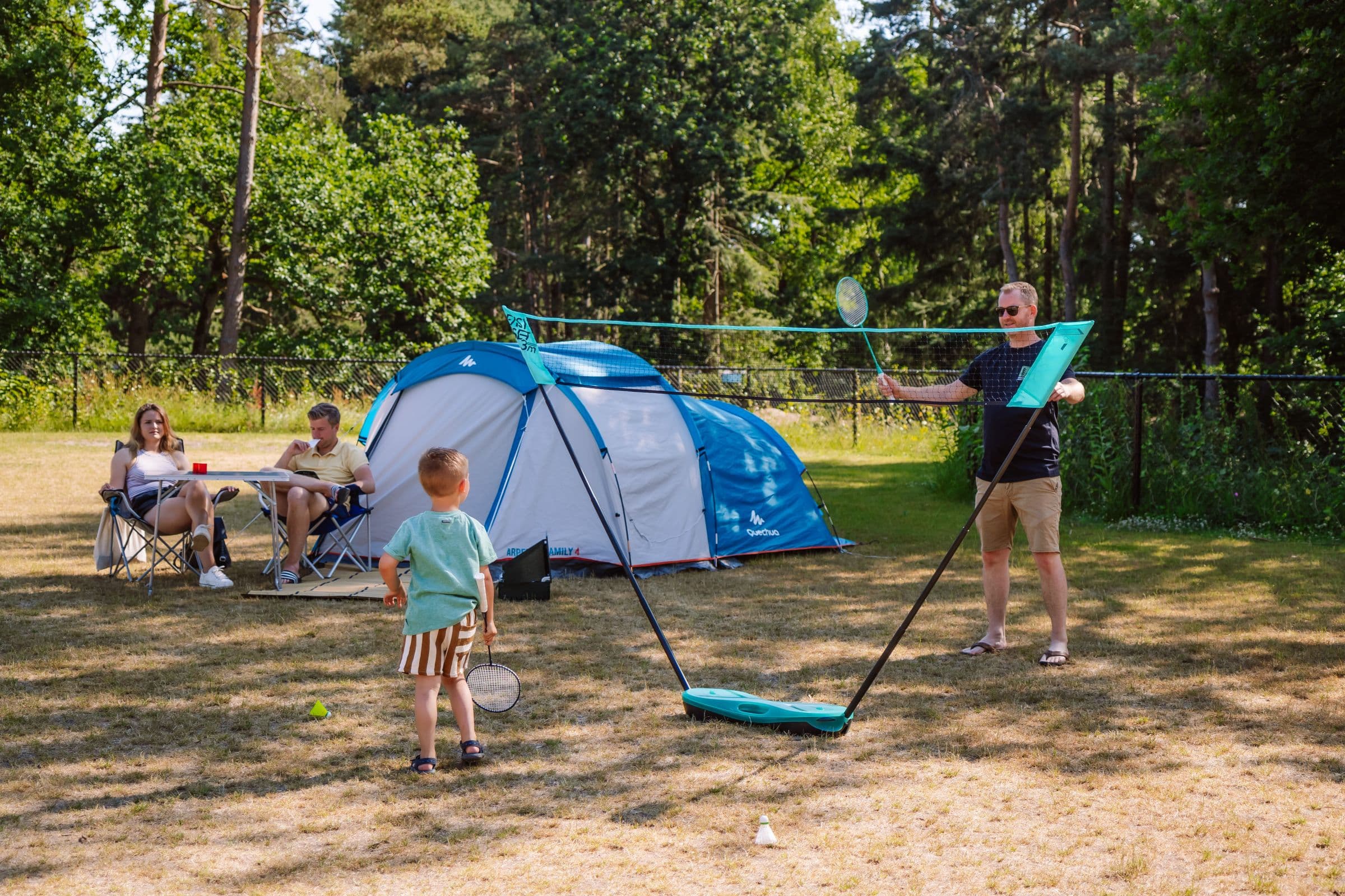 A scenery from Camping Samoza