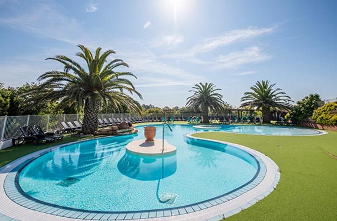A scenery from Camping ERREKA - Sea Green by Sunêlia