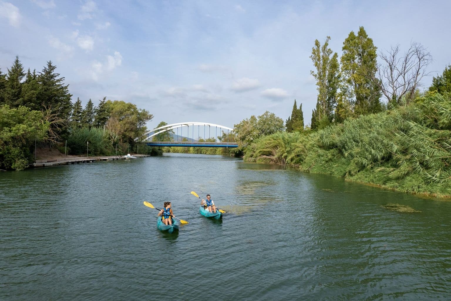 A scenery from Camping Sandaya La Barque