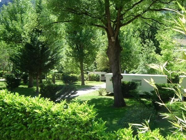A scenery from Camping Saint-Pal