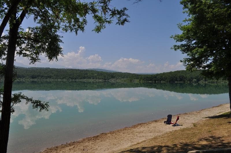 A scenery from Camping La Régate