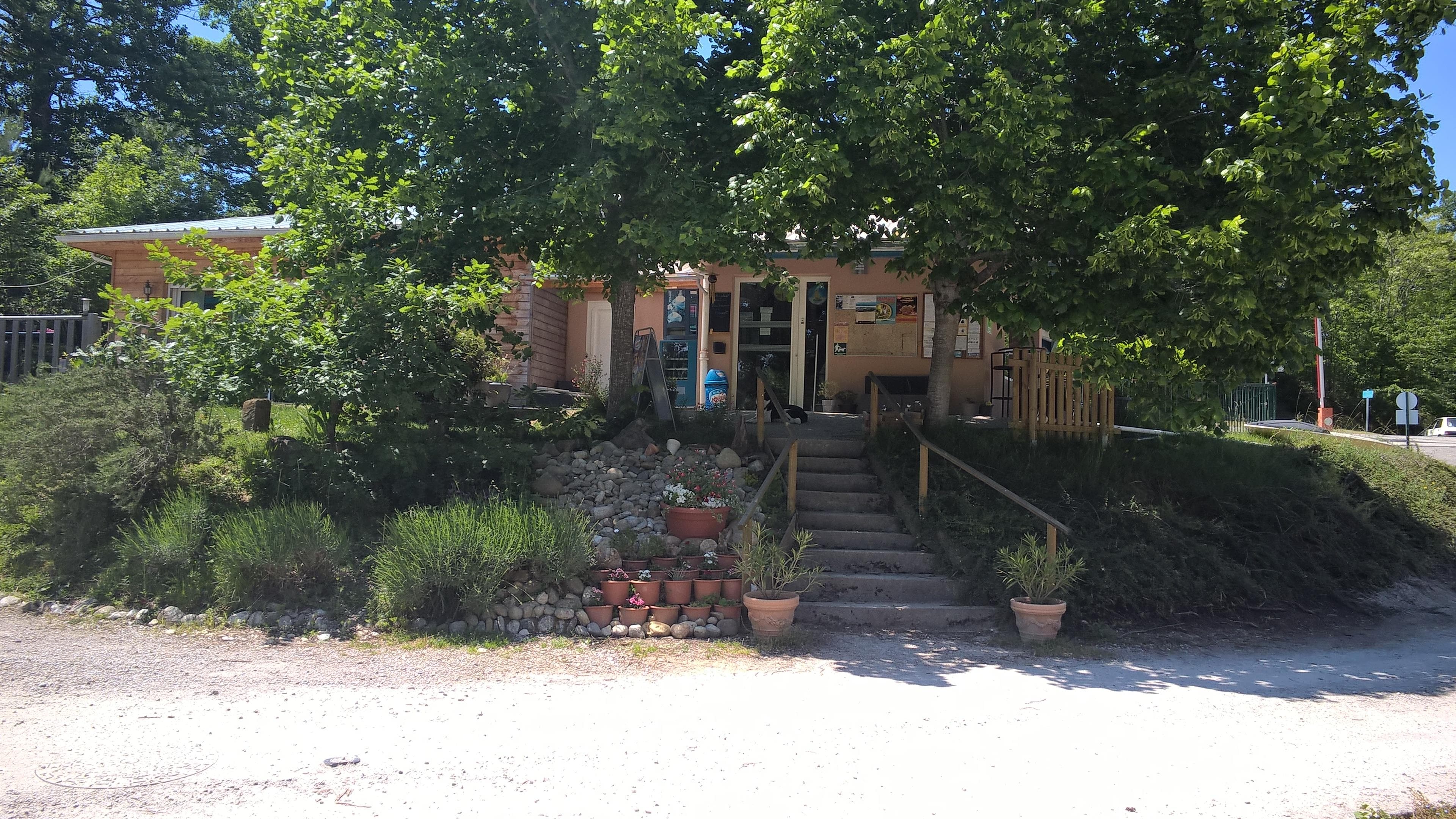 A scenery from Camping La Régate