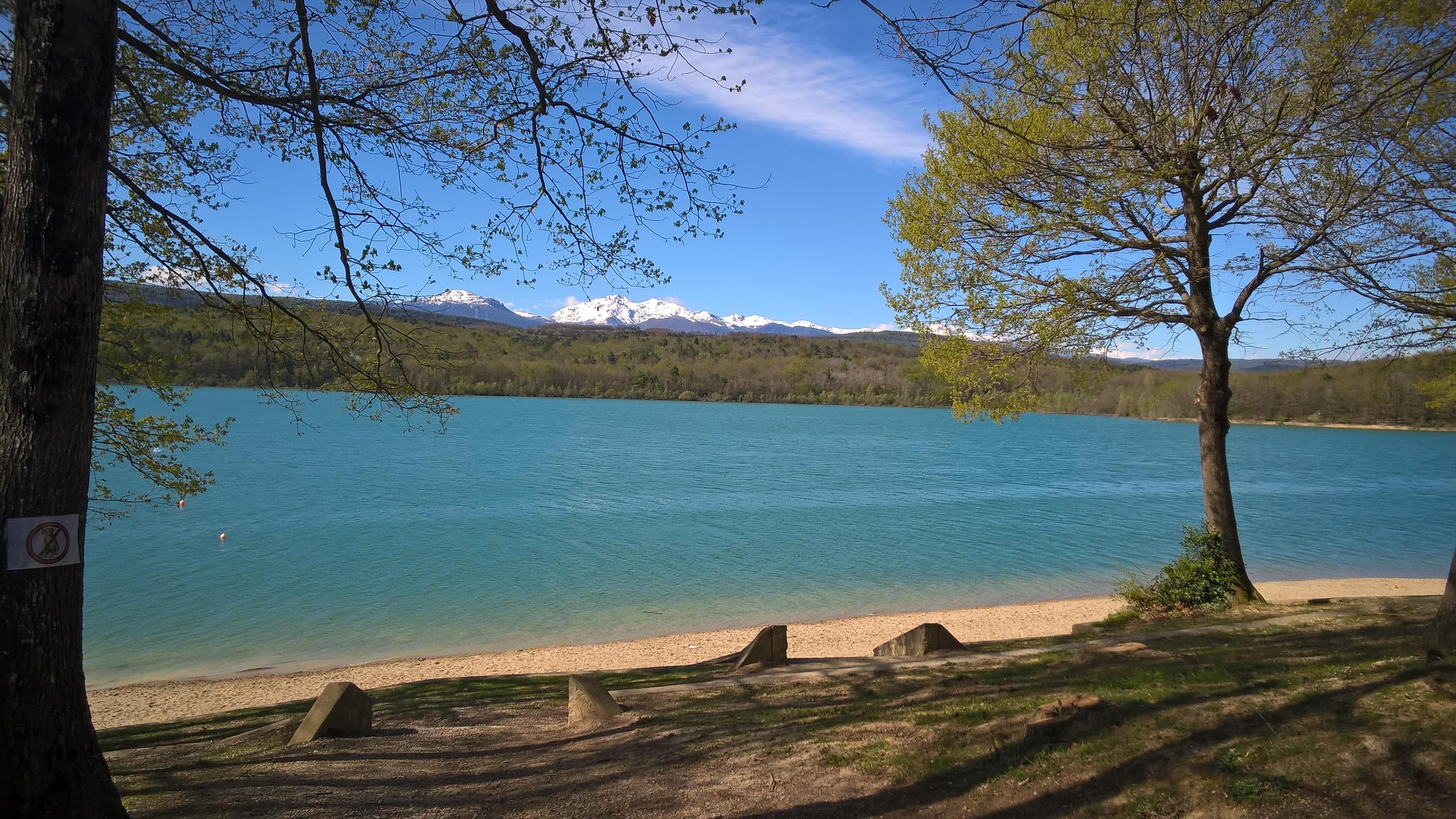 A scenery from Camping La Régate