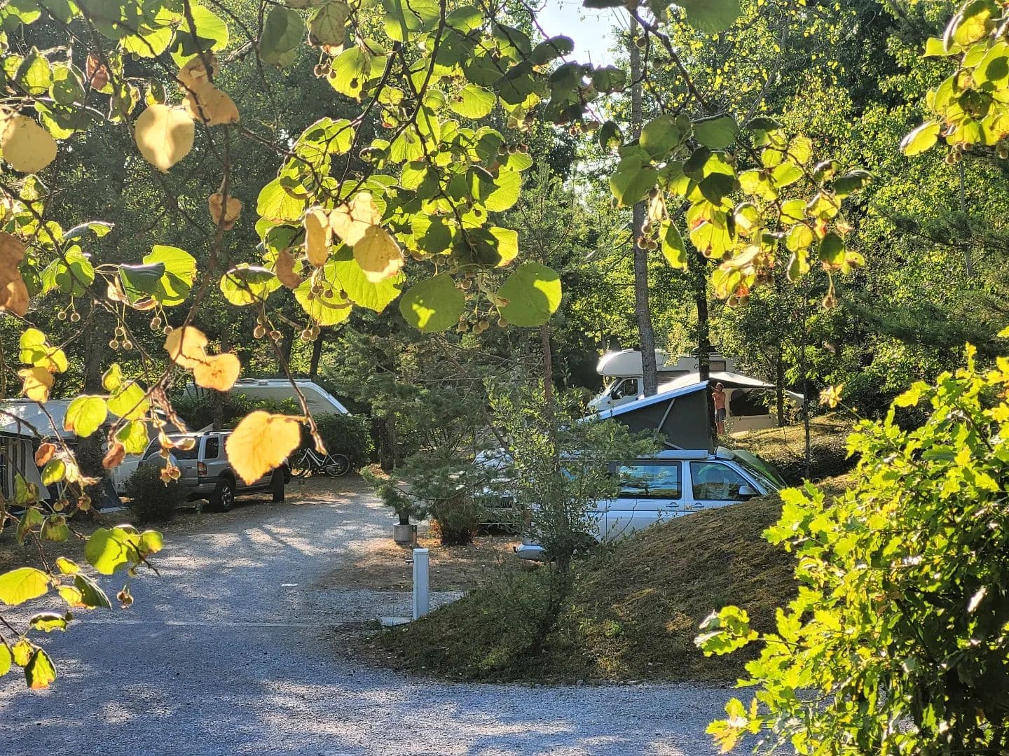 A scenery from Camping La Régate