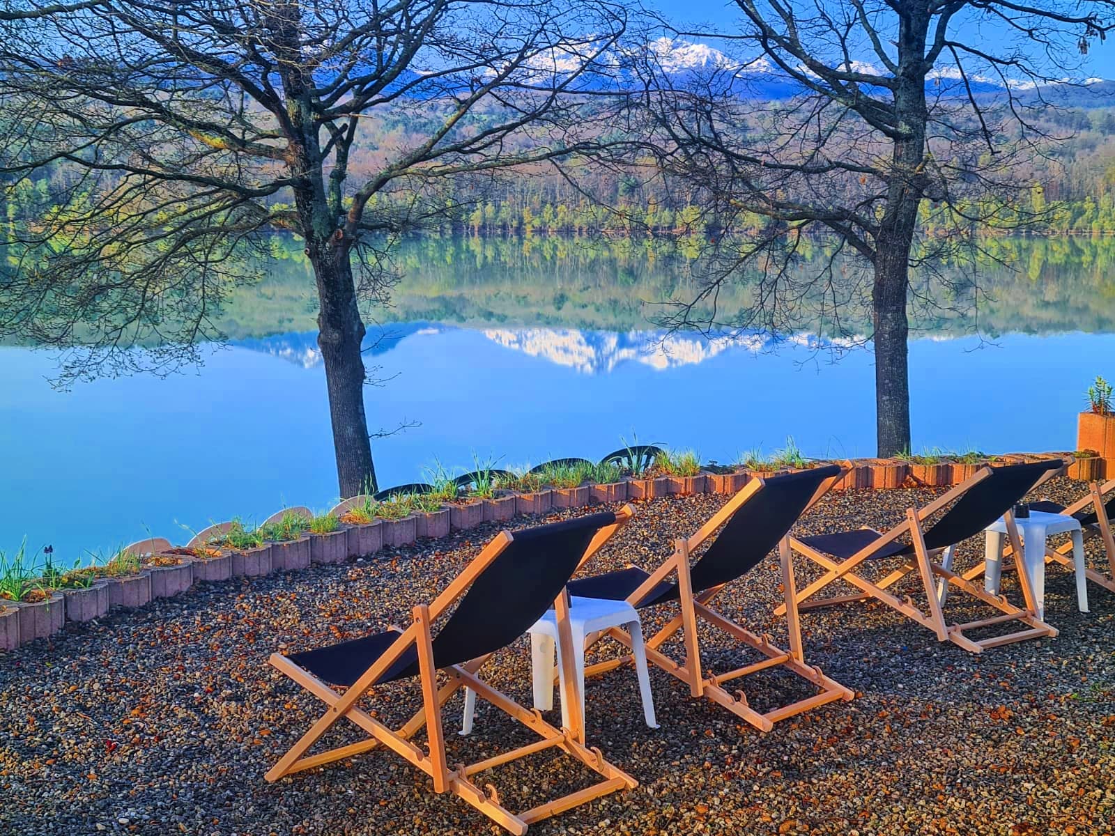 A scenery from Camping La Régate