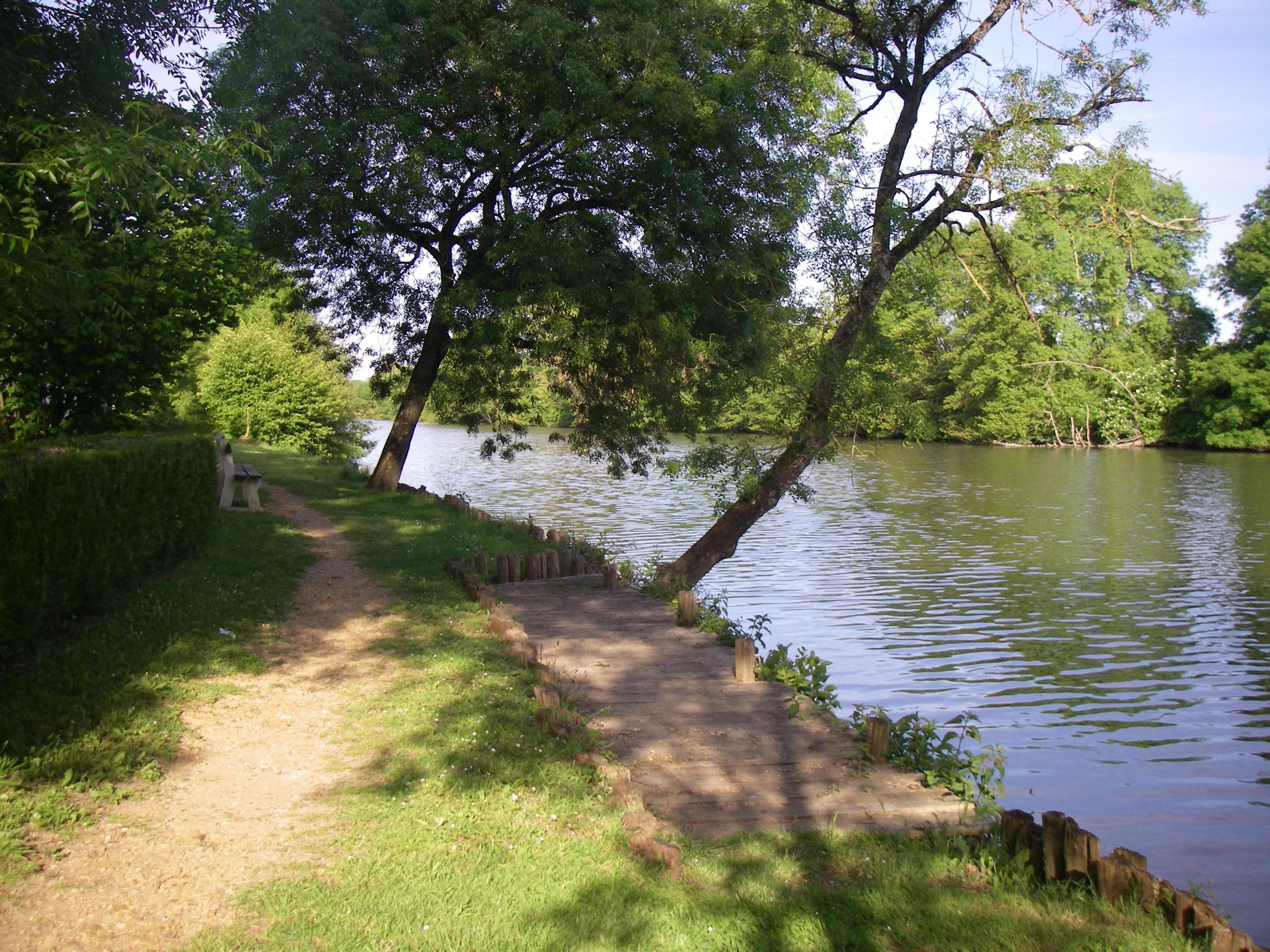 A scenery from Camping Les Portes de l'Anjou