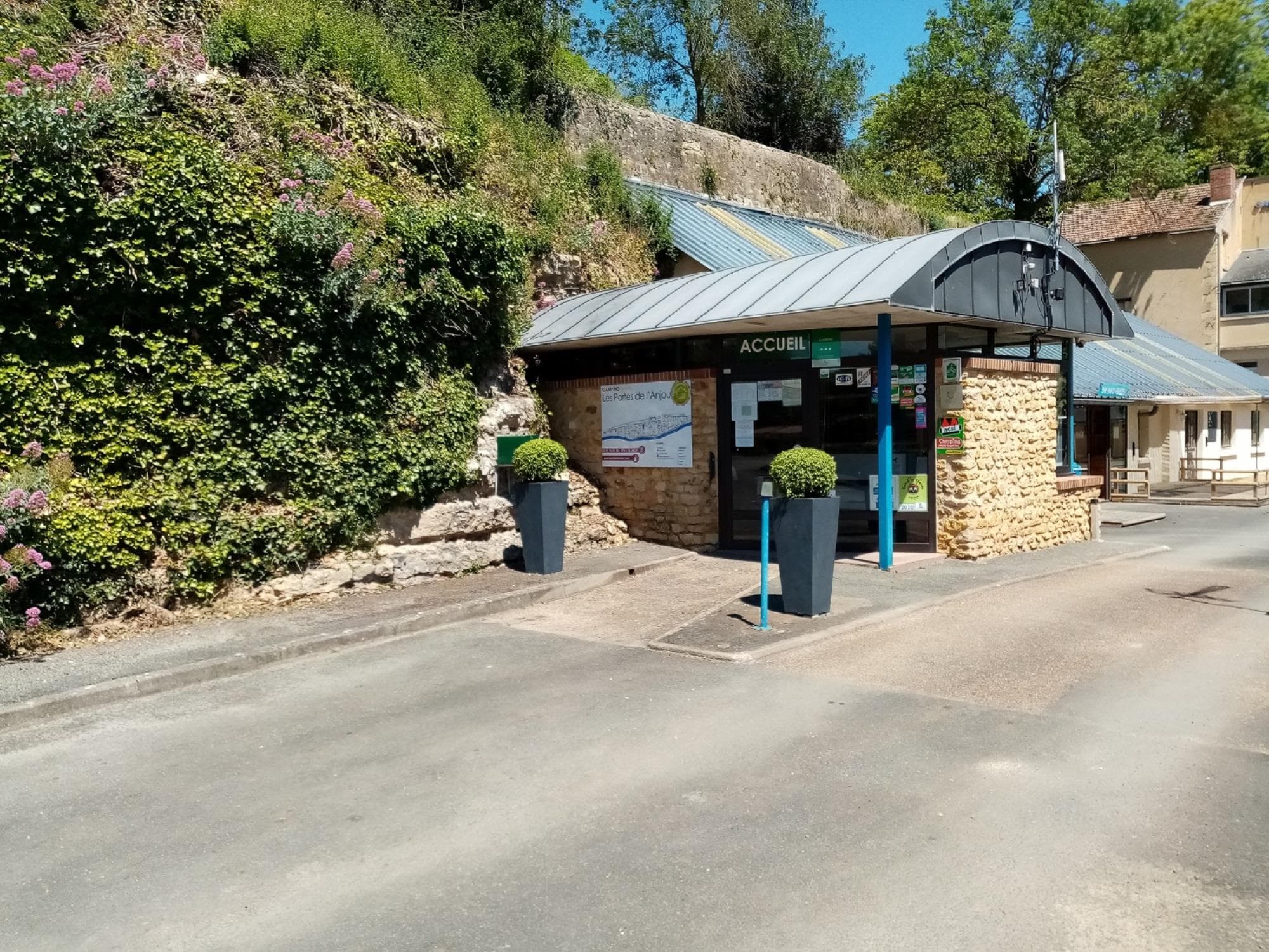 A scenery from Camping Les Portes de l'Anjou