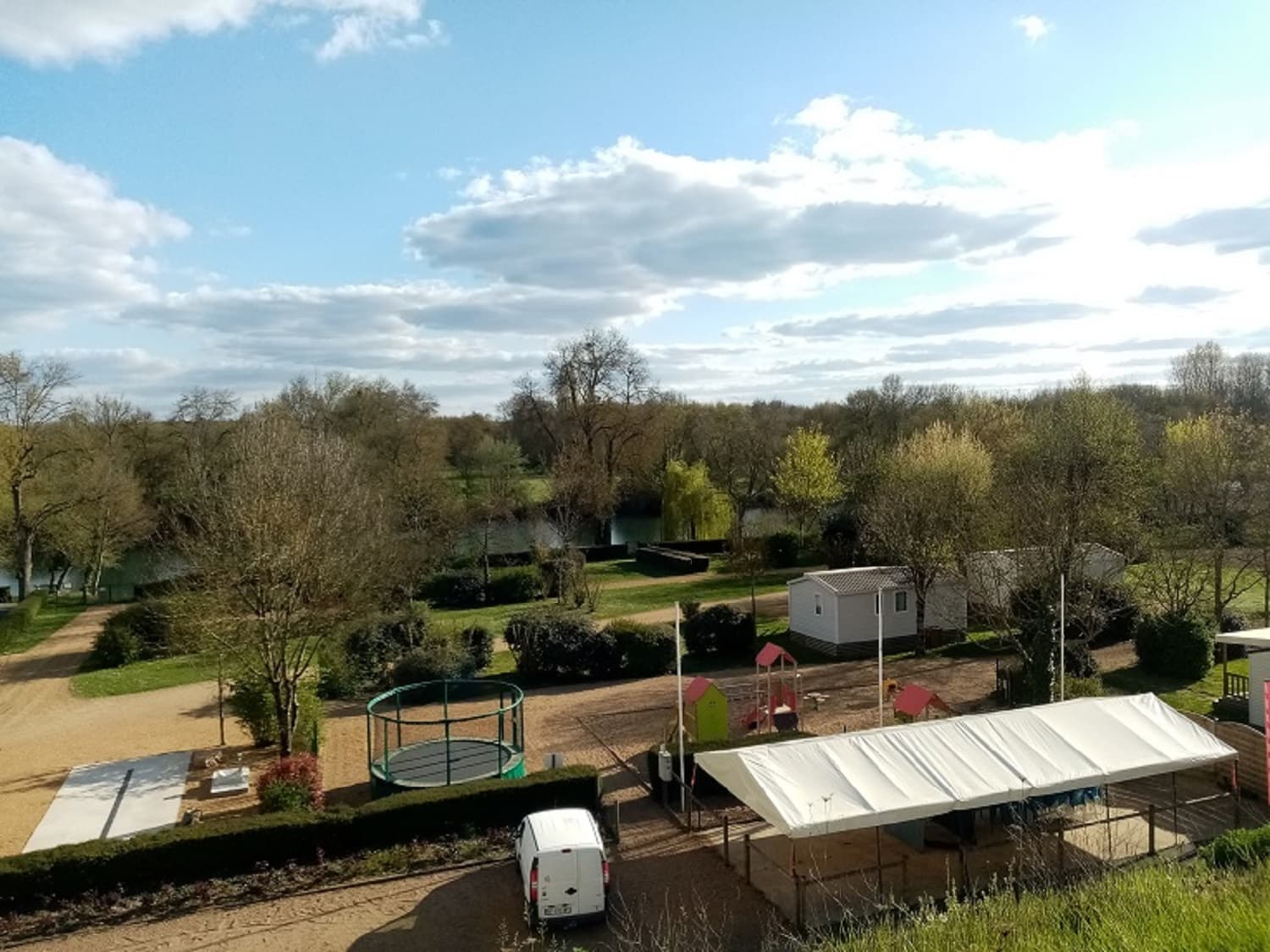 A scenery from Camping Les Portes de l'Anjou