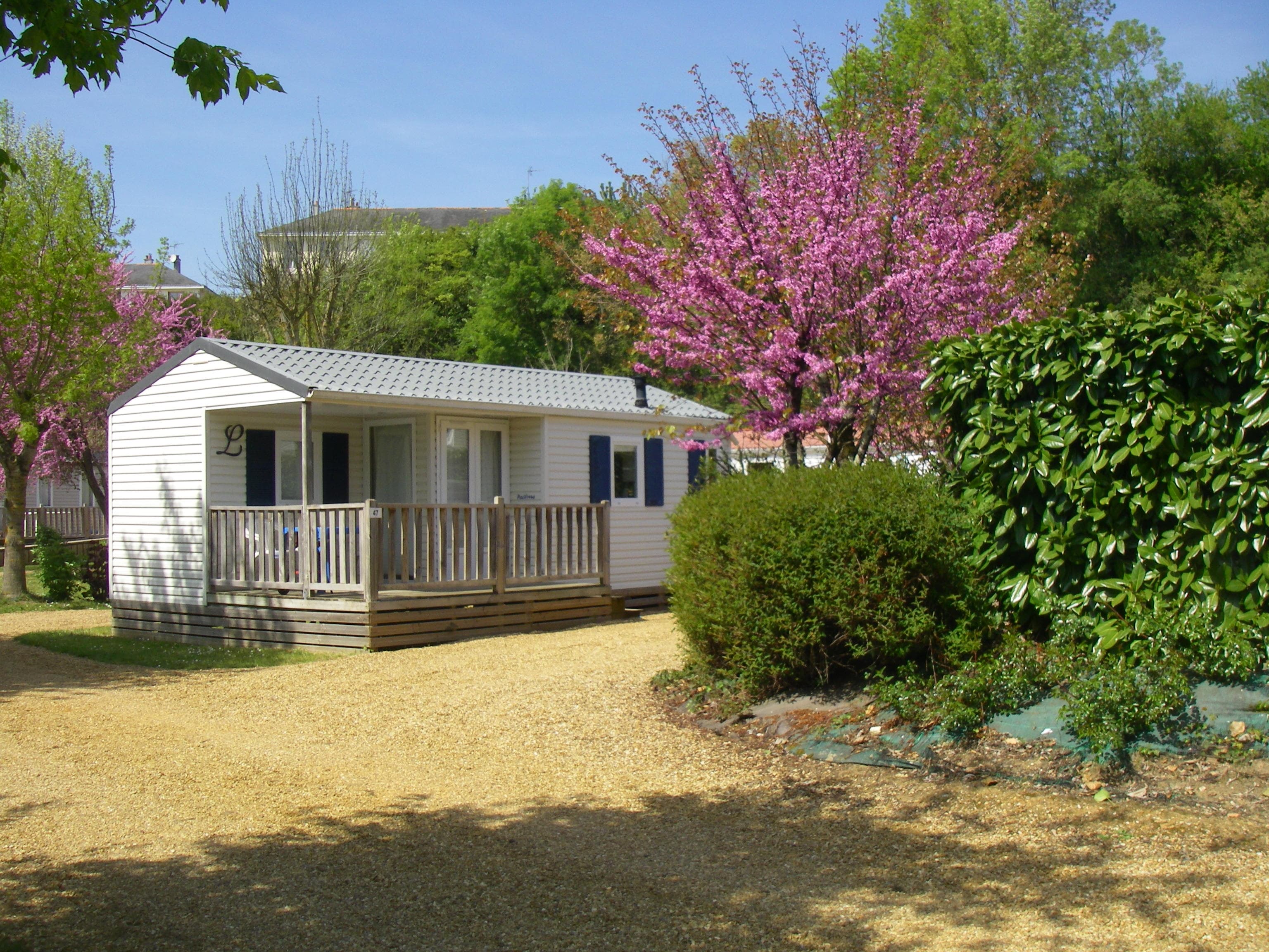 A scenery from Camping Les Portes de l'Anjou