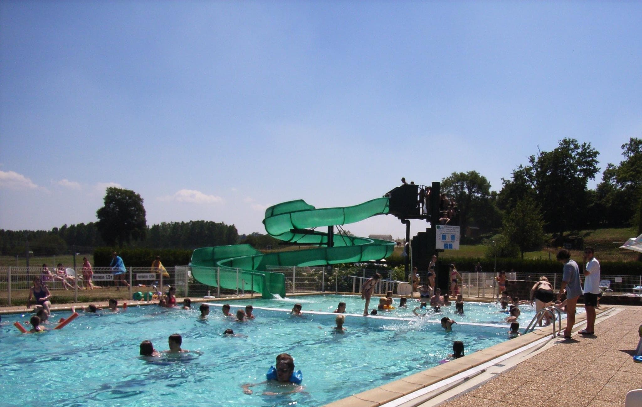A scenery from Camping Le Parc de Vaux