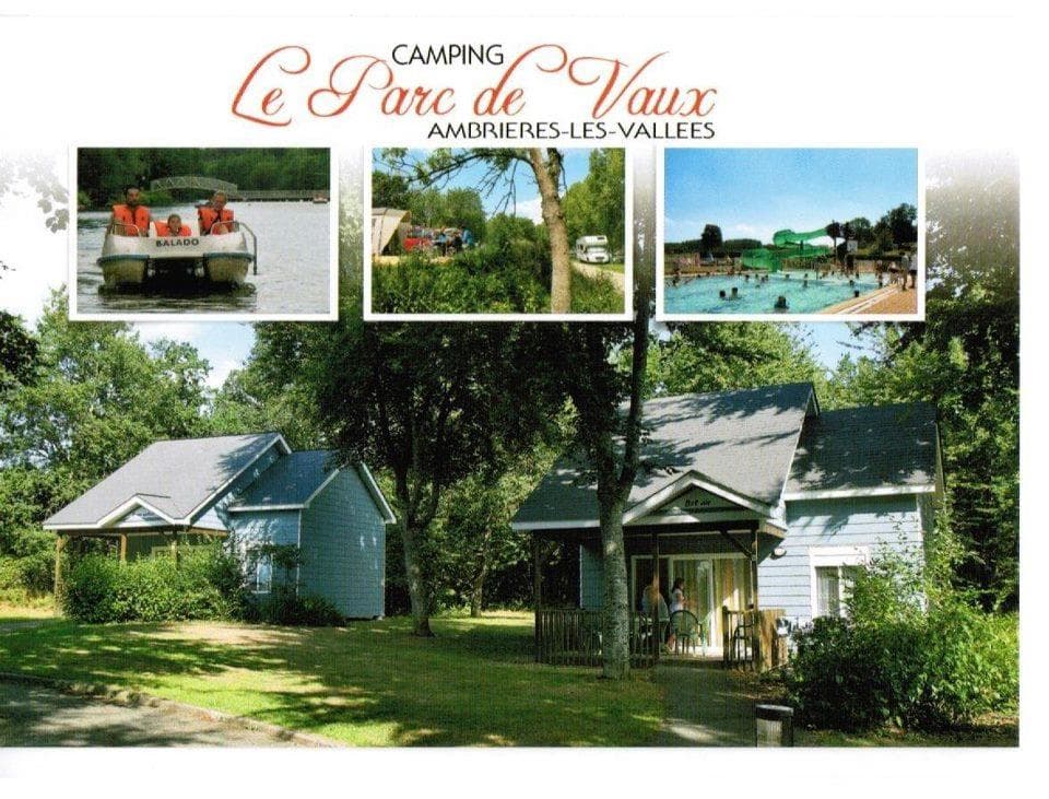 A scenery from Camping Le Parc de Vaux