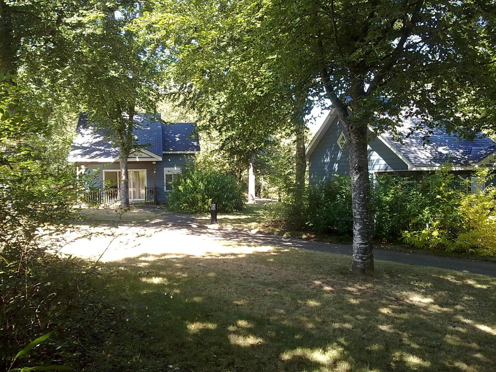 A scenery from Camping Le Parc de Vaux